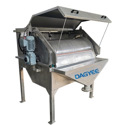 Stainless Steel Externally Micro Rotary Fed Drum Screen Filter Manufacturer