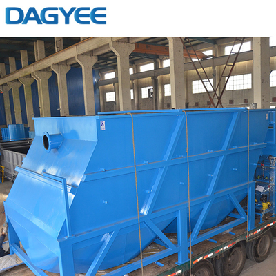 Waterproof Tarpaulins Water Treatment Lamella Clarifier