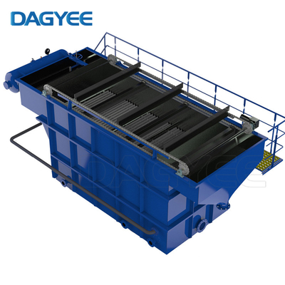 DAF Dissolved Air Flotation Industrial Wastewater Treatment WWTP