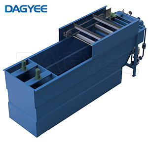 DAF Dissolved Air Flotation Industrial Wastewater Treatment WWTP